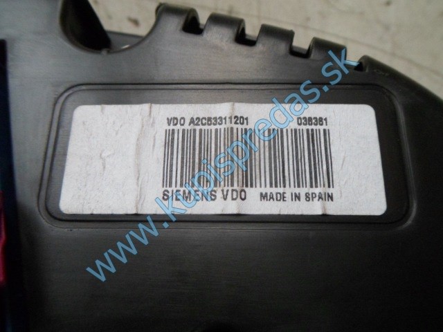 tachometer na seat ibizu IV, 1,4tdi, 6J0920800L